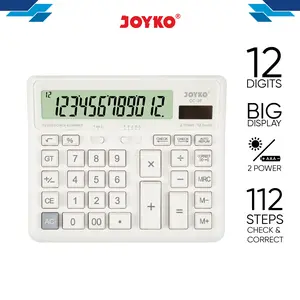 JOYKO Calculator Kalkulator CC-59 12 Digits Check & Correct