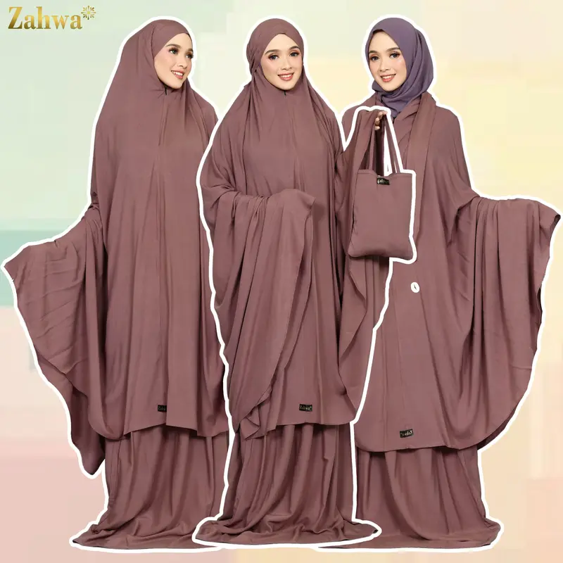 Mukena Bali 3 in 1 By Zahwa 2