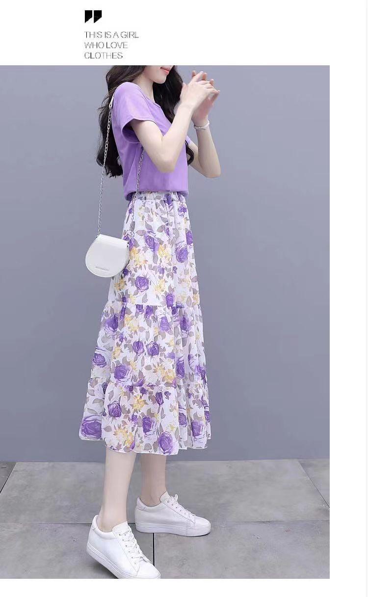 Product Introduction of Váy Hoa, Cao Cấp, Chất Liệu Voan, Che Bụng, Bộ Váy Phù Hợp, Phong Cách Thanh Lịch Quốc Tế, Thích Hợp Cho Mùa Hè, Hàng Mới Về 2023, Phong Cách Xã Hội Nữ Women 10