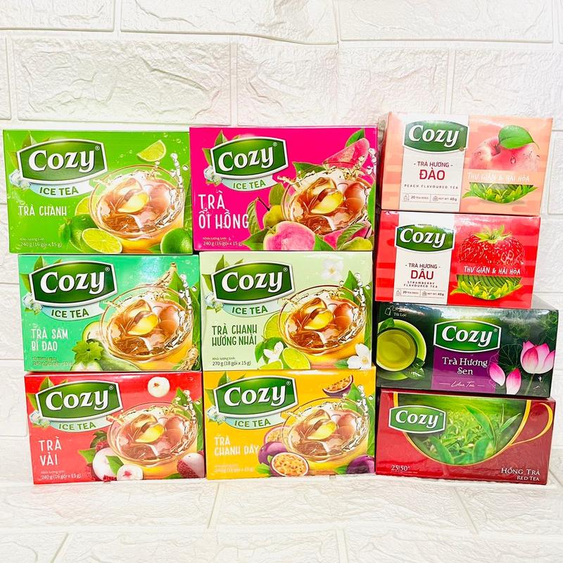 Trà Cozy Hoà Tan/ Túi Lọc Đủ Vị
