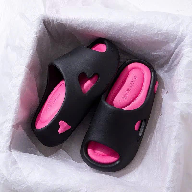 Product Introduction of Chính Hãng Dép bánh mì nam nữ Y.z bản vân nhám bản tim cao cấp 2024 Slipper DéP 6