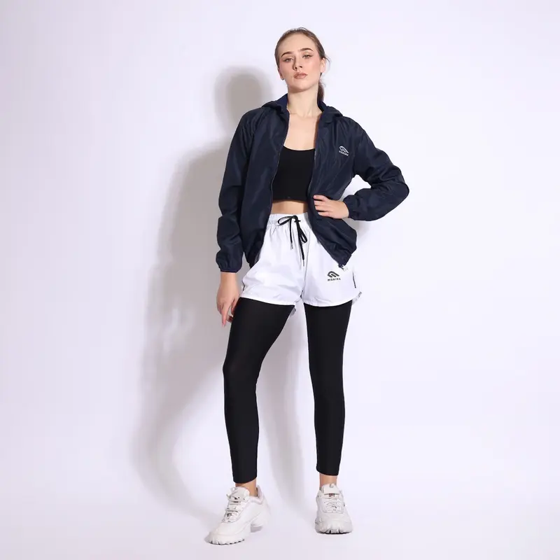 MANIAK Jaket Olahraga Parasut Unisex Pria Wanita Sport (JAKET MI) 4