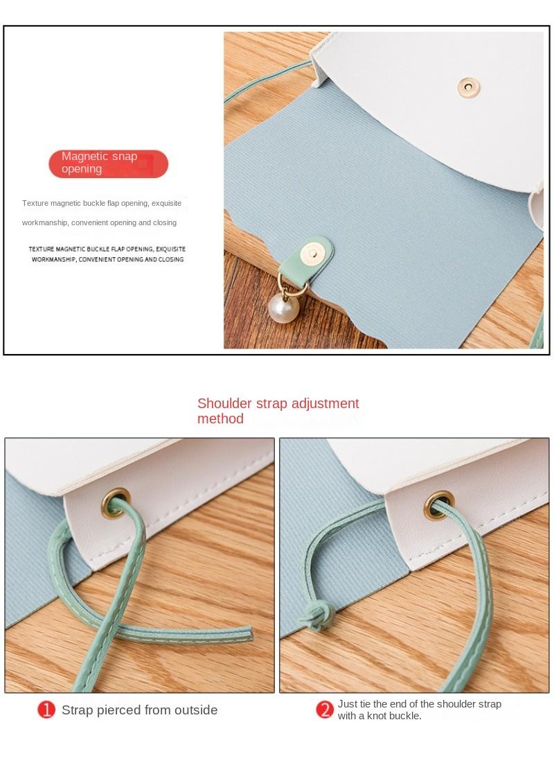 Product Introduction of Thích Hợp Cho Túi Nhỏ Bag Tote túi  chio2nd crossbody  bag túi  hobo pouch túi  si  santi samo  ondoh  bag túi  trống  lv  size  mini túi  xách  sầu  riêng chio  2nd  bag lùn  túi túi  đeo  chéo  dáng  thuyền túi  da  thật 27