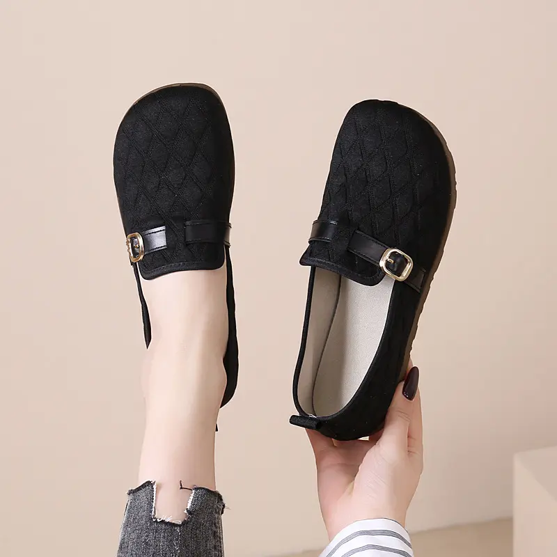 Giày vải nữ , giày lười ,giày xuân hè thoáng khí ,giày đi bộ thể dục nữ, giày thể thao nữ mẫu mới 2025 4