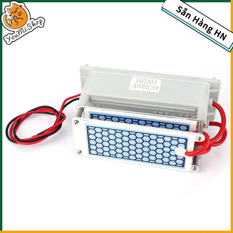 Máy tạo Ozone khử mùi khử trùng lọc không khí 10g AC220V 2 tầng【YouMiShop】