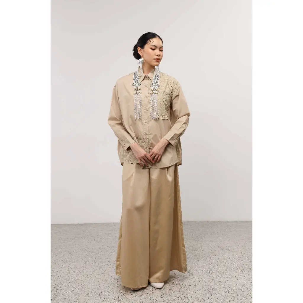 Gaudi Harmony - Kemeja Lengan Panjang Casual Wanita Gabriela Shirt