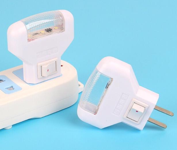 Đèn ngủ dẹp sử dụng công tắc , công suất 1W tiết kiệm điện năng
