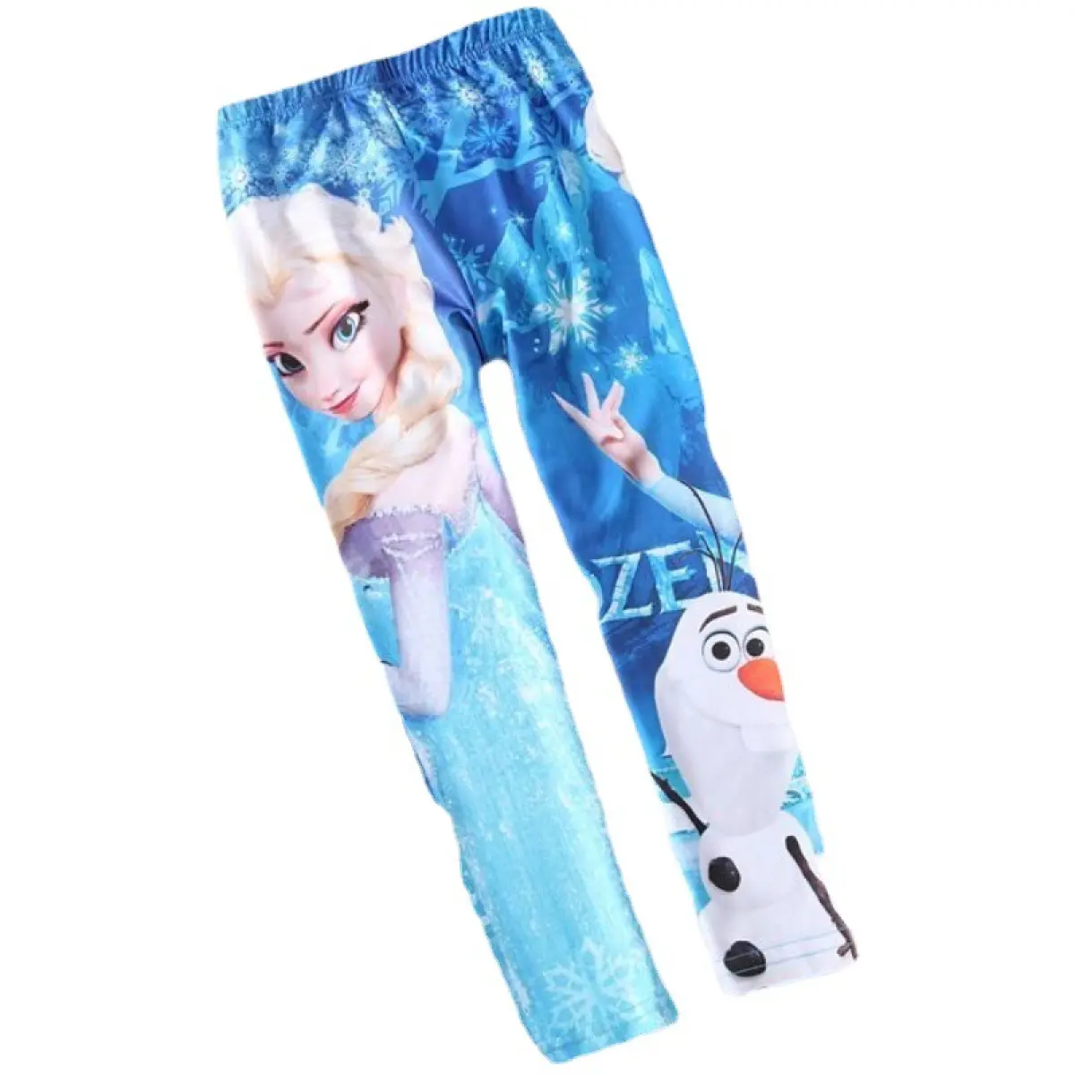 New Children's Aisha Digital Printed Cotton Trousers Outerwear Autumn Tights Girls' Leggings