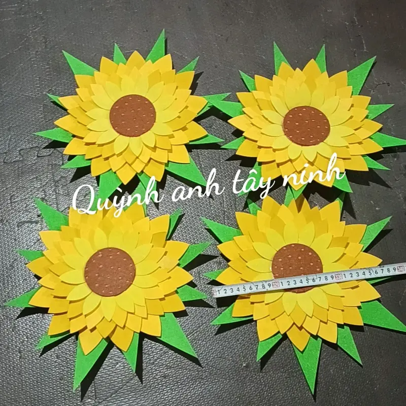 cặp hoa múa đeo tay cho trẻ 17cm 6