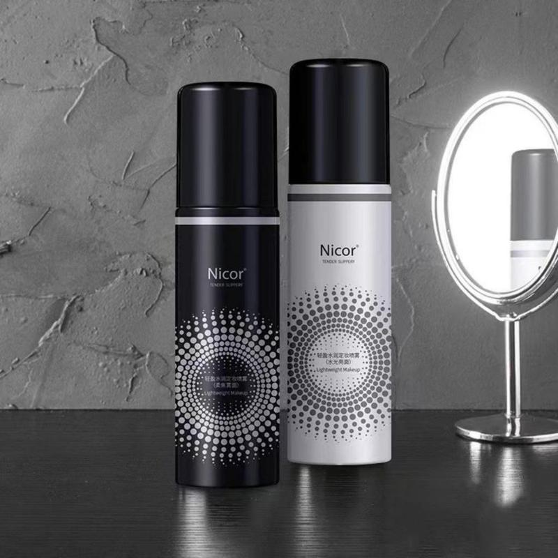 Xịt Khoá Nền Cố Định Lớp Trang Điểm Dưỡng Ẩm Tiện Lợi Xịt Khóa Makup Kiềm Dầu Lâu Trôi Căng Bóng Cosmetic Nữ Women Mỹ Phẩm 8