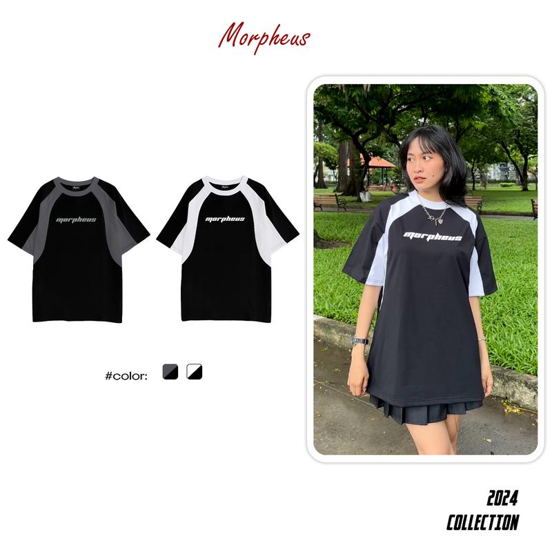 Áo Thun Tay Lỡ Unisex Local Brand Morpheus Basic Tee Menswear Cổ Tròn Top