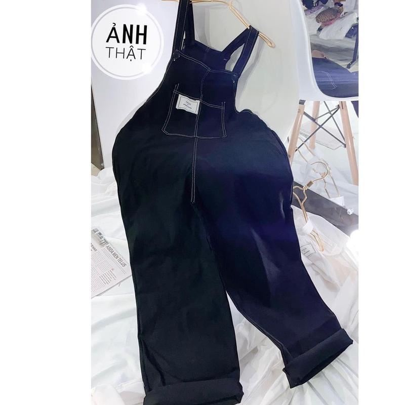 Yếm chỉ nổi chất thể thao dầy dặn from rộng 3 size SML Nữ Women