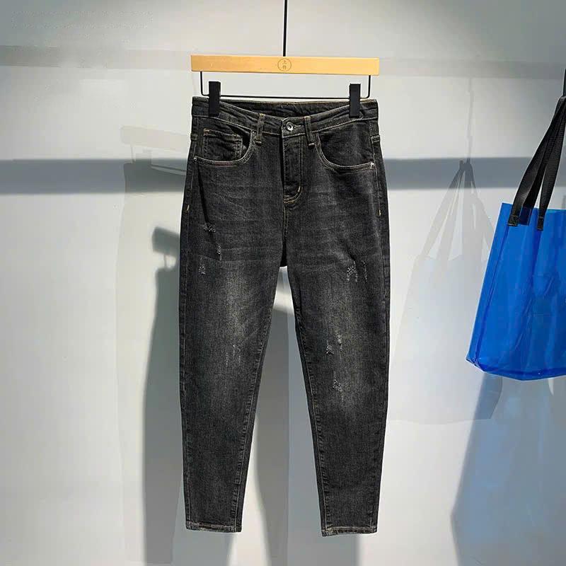 QUẦN JEAN NAM VẢI ĐẸP DÀY DẶN CO GIÃN MAY KỸ DÁNG ÔM BODY PHOM DÁNG ÔM NHẸ MÀU SẮC TRẺ TRUNG Menswear Pants X1 Có Túi quanjeans  namrach 311-25-20