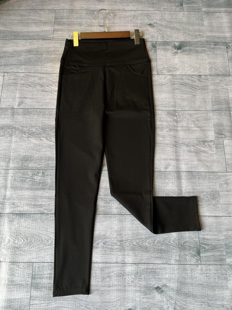 Product Introduction of Quần Legging Cạp Cao 4 túi chất Umi Hàn 40-65kg Nữ 4