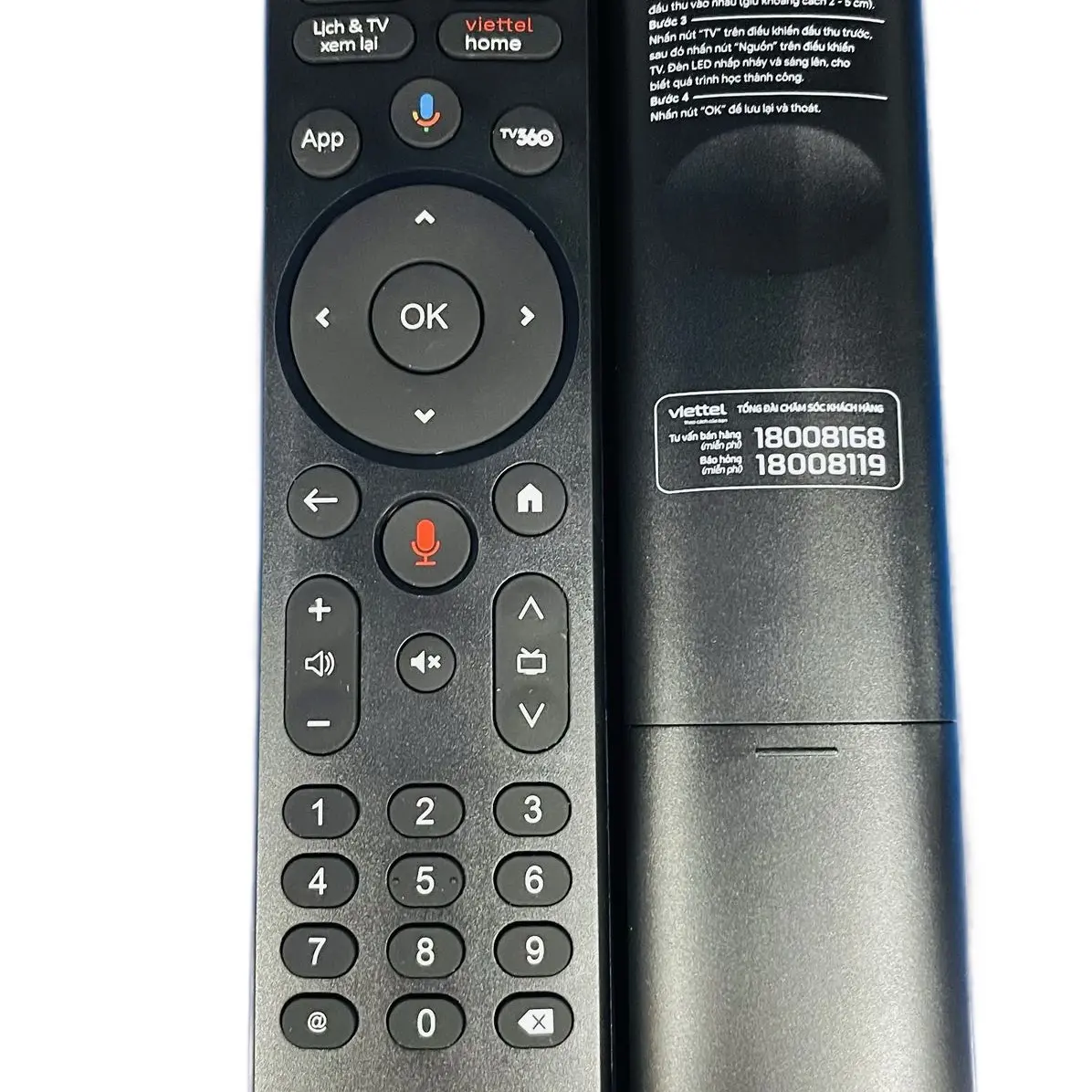 Remote điều khiển box TV360 Viettel