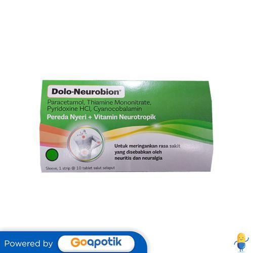 Gambar DOLO NEUROBION STRIP 10 TABLET dari Apotek Bekasi Timur by GoApotik Kota Bekasi Tokopedia