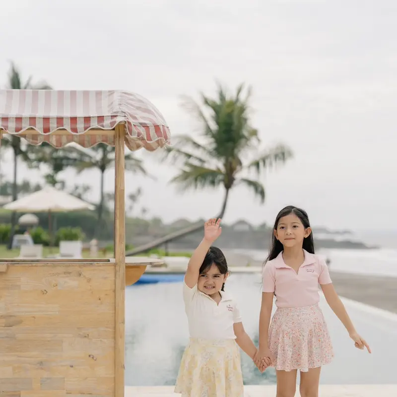 Lucy Top Bohopanna B70 atasan / Atasan Anak Perempuan Katun Polos 3
