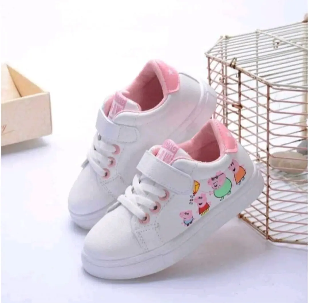 Sepatu Sneakers Anak Lucu Terbaru Motif 4 Kartun
