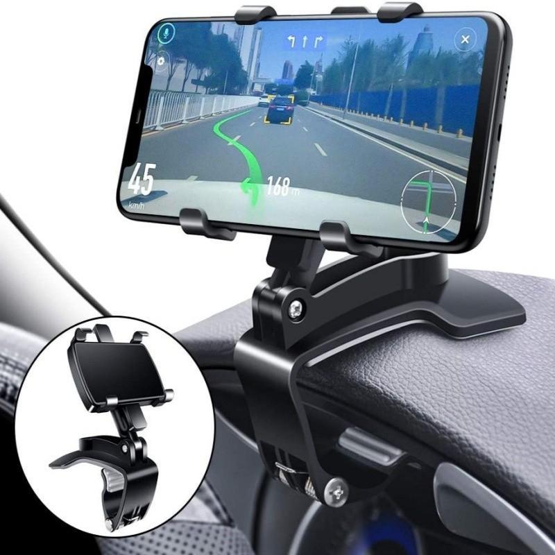 MotoPlex Xoay Điện Thoại Di Động Đa Năng Kẹp Xe Ô Tô Giá Đỡ Điều Hướng Ô Tô 360…