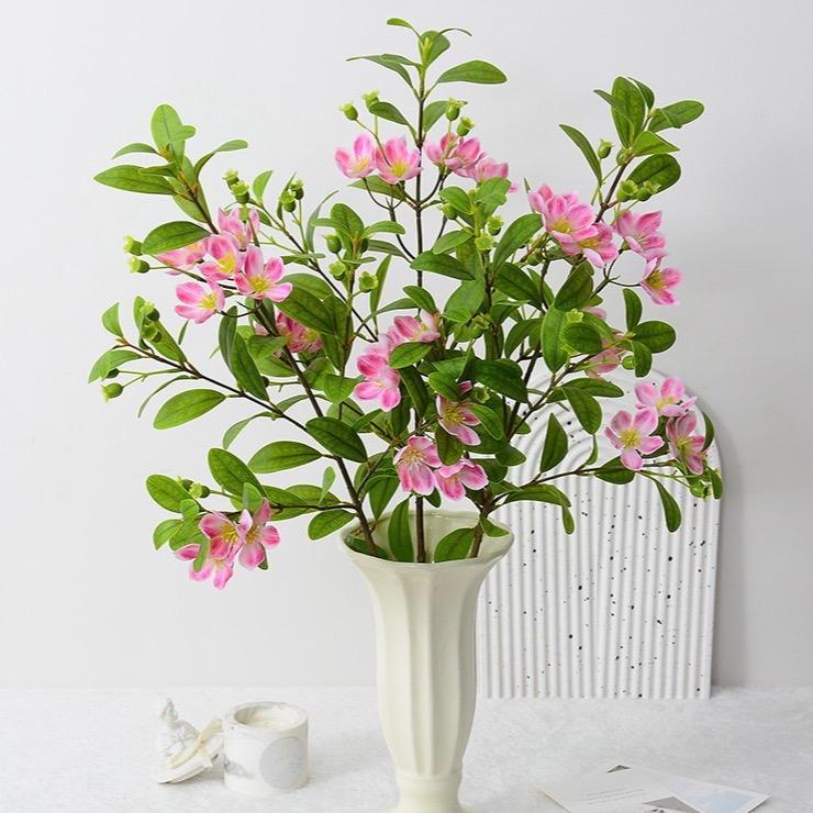  Hoa sim Nhật giả ,hoa lụa decor cao cấp Decor Phòng Trang Trí Nhà Decor Bàn 