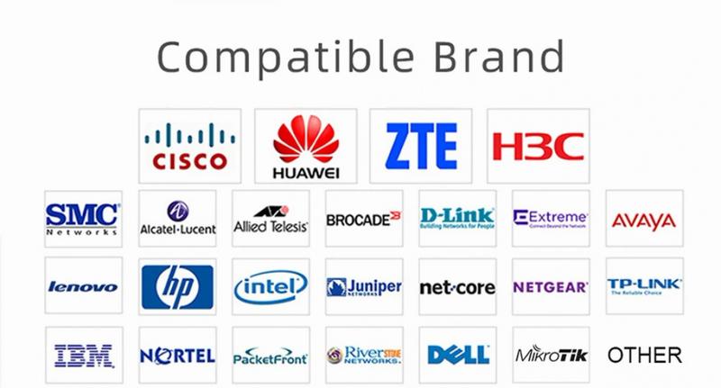 Product Introduction of SFP Module 1000Mbps SFP Copper RJ45 SFP Transceiver Module Compatible with Cisco/Microrotik Gigan bit Ethernet Switch. 1
