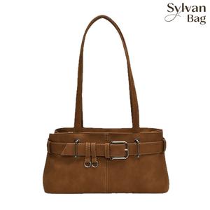 กระเป๋าสะพายไหล่สำหรับผู้หญิง, หนังแว็กซ์น้ำมัน, กระเป๋าใต้วงแขน, สไตล์ยุโรปและอเมริกา, ทันสมัยและหลากหลาย, รุ่นใหม่ 2025, กระเป๋าถือสำหรับผู้หญิง suede  bag shoulder  bag cicelle  💓 polar  boll