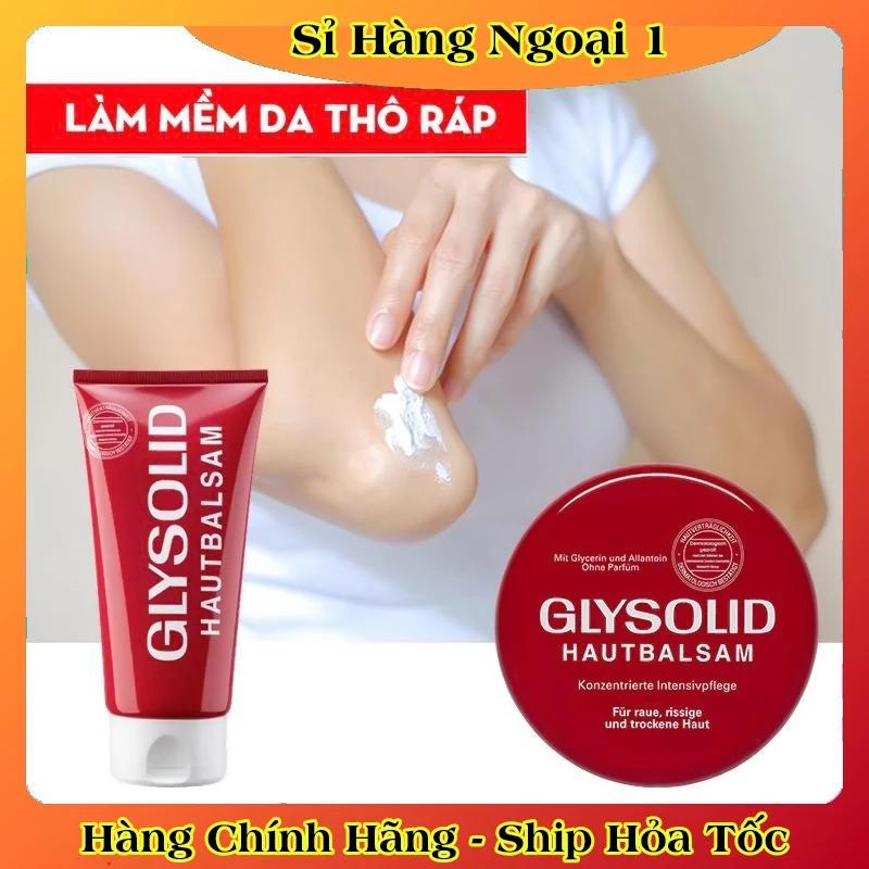 [auth] Kem dưỡng ẩm Glysolid Hautbalsam, 100 ml của Đức [Hot]