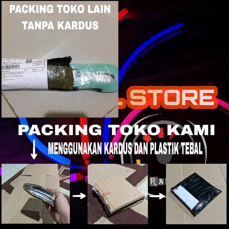 Paket Hemat Lampu Alis New Vario 160 Tanpa Bintik-Bintik Terang Motorcycle 8
