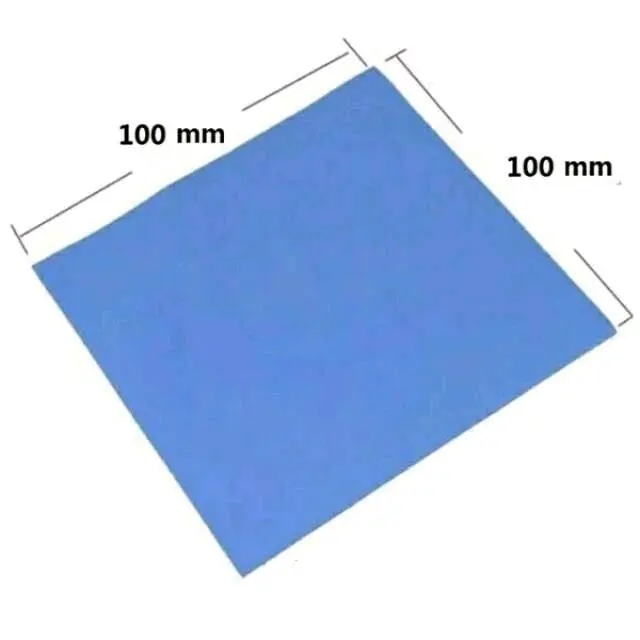 Thermal Pad Cooling Heatsink GPU CPU 100mm*100mm*0.5mm / 1mm / 2mm 1