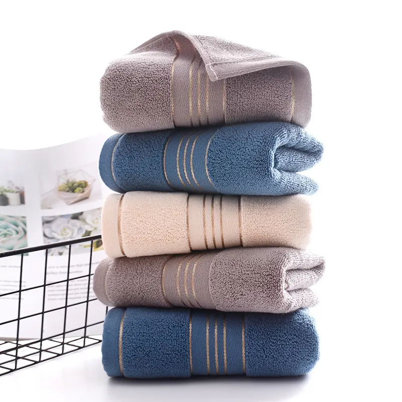 Khăn Gao Yang, Cotton Nguyên Chất, Khăn Gia Dụng Cho Người Lớn, Mềm Mại Và Thấm Hút, Thích Hợp Cho Mụn Trứng Cá, Quà Tặng, Có Logo Đặt Hàng, Vải Mặt Khăn Tắm Nhà Tắm