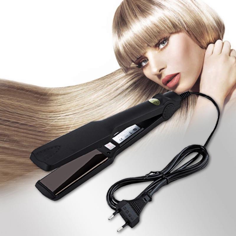Máy Là Tóc Duỗi Tóc 4 Mức Nhiệt Kemei KM329 - Dụng Cụ Uốn Tóc Tạo Kiểu Đa Năng Tại Nhà Ép Là Thẳng, Uốn Cụp, Xoăn Lọn Máy Uốn Tóc 6