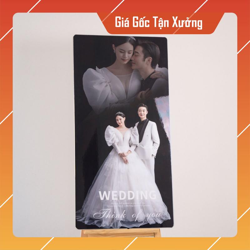 Ảnh Cưới 60x120 Miễn Phí Vận Chuyển - HỖ TRỢ CHỈNH SỬA ẢNH - Decor Trang Trí Nhà đa trang trí không theo mùa Khung Tranh Decor Phòng - đóng tường Treo Tường Đồng