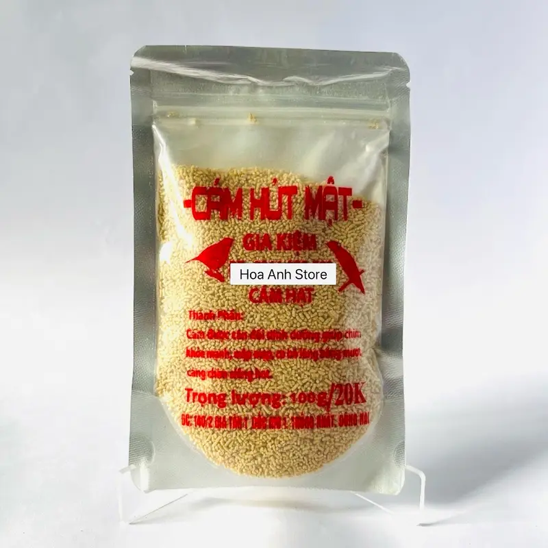 Cám Hút Mật Gia Kiệm 100gr - Thức Ăn Chim Hút Mật 0