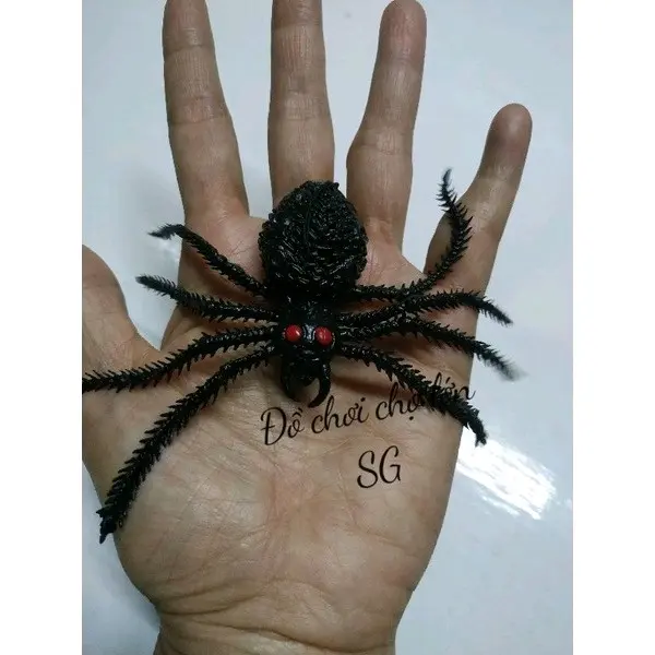 Đồ Chơi Nhện Dẻo Bằng Cao Su 0