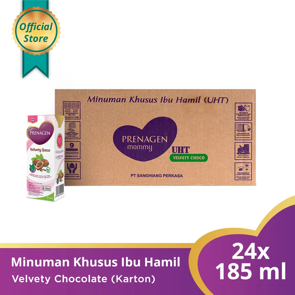 PRENAGEN mommy UHT Choco Karton