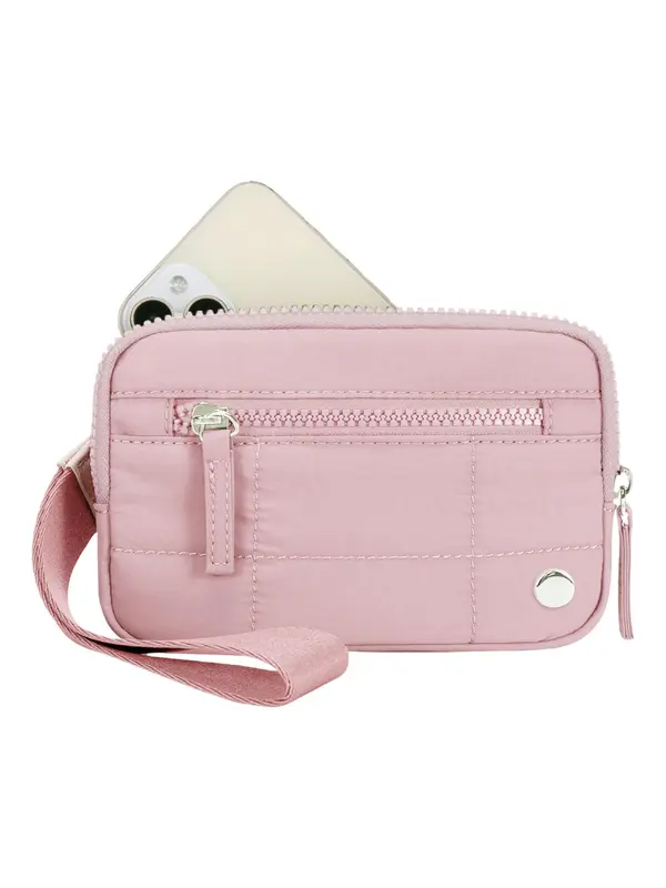 Women's Solid Color Zipper Compact Wristlet,  Wallet Clutch, Fashionable Lightweight Waterproof Phone Bag, Casual Versatile Clutch for Daily Used, Elegant Clutch 6