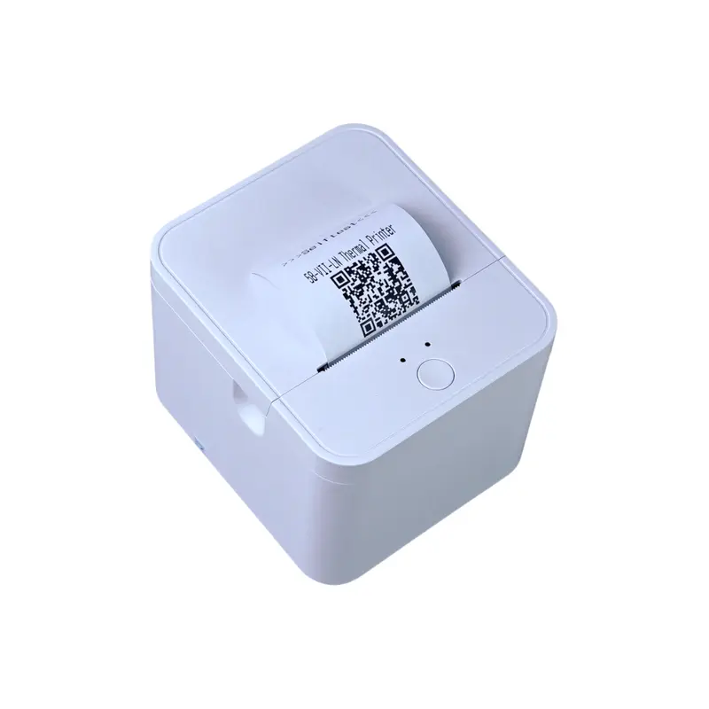 Printer Kertas Thermal Terbaru EPPOS 58mm EP58L [White] - USB BLUETOOTH 0