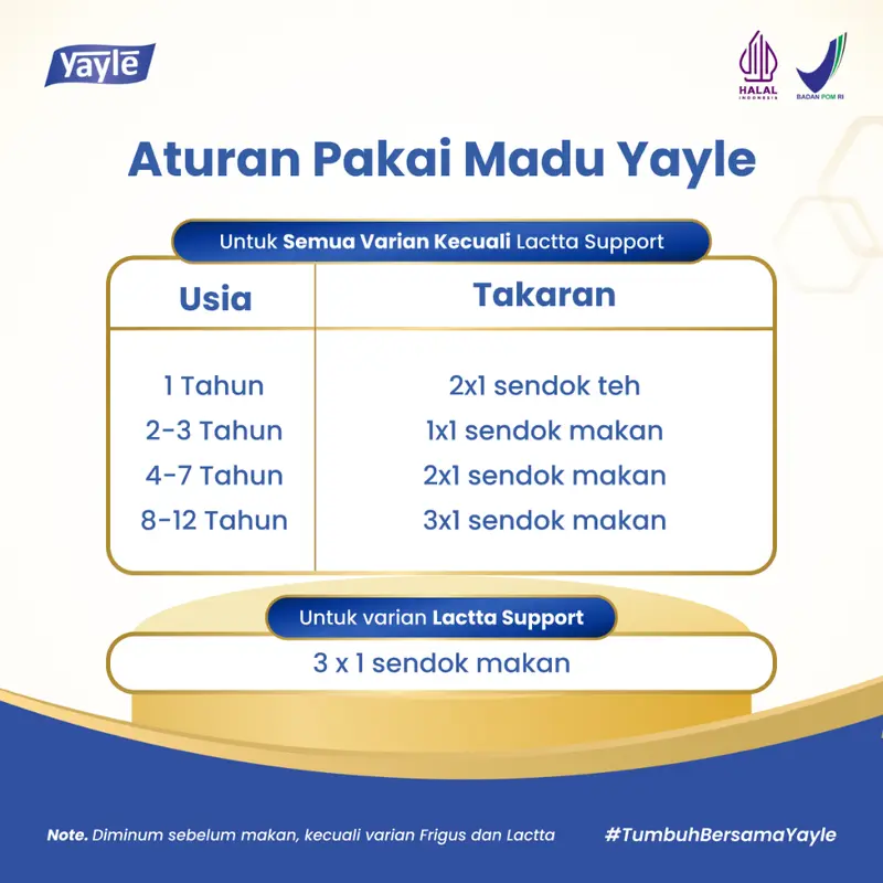 Yayle Exsipna Support 120ml - Madu Membantu Kecerdasan Anak 2