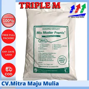 Mix Master Premix Bebek Petelur 1 KG - Suplemen Pakan Untuk Bebek Petelur