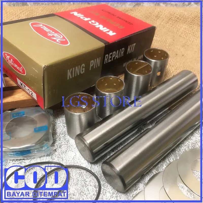 KING PIN HT KT-12 KING PEN REPAIR KIT NATIONAL DYNA DUTRO HT125 HT130 2