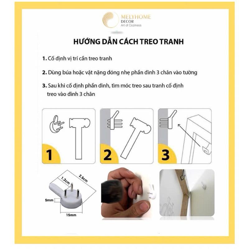 Product Introduction of B2L2109 -Bộ 2 Tranh Treo Tường Canvas Tráng gương Rừng Núi Hoàng Hôn Bình Minh Phong Thuỷ Treo Phòng Khách Ngủ MELYHOME 49