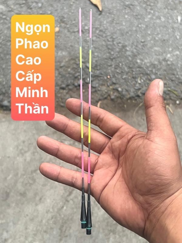 Ngọn Phao cao cấp Minh Thần cảm biến đổi màu 5 Mắt đèn Led siêu sáng ngọn 2mm phù hợp mọi loại phao không loá và rất dễ nhìn Đi Câu Bắt Cá Fishing Câu Cá Cao Su Fish