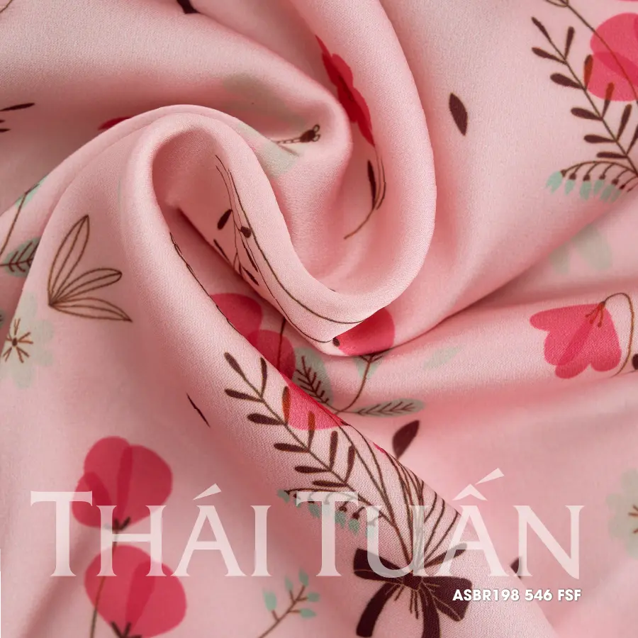 Vải Thái Tuấn In Hoa Văn Nhiều Màu 1m5 ASBR198FSF (Nhiều phân loại)