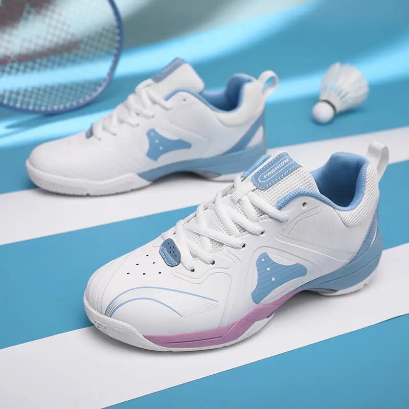 New Style Professional Indoor Sport Badminton Shoes For Men and women