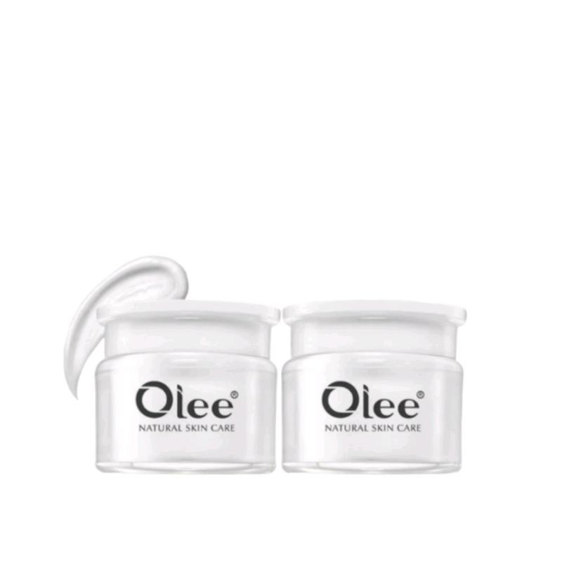2 kem dưỡng trắng da chống nắng olee màu trắng face Nữ 5
