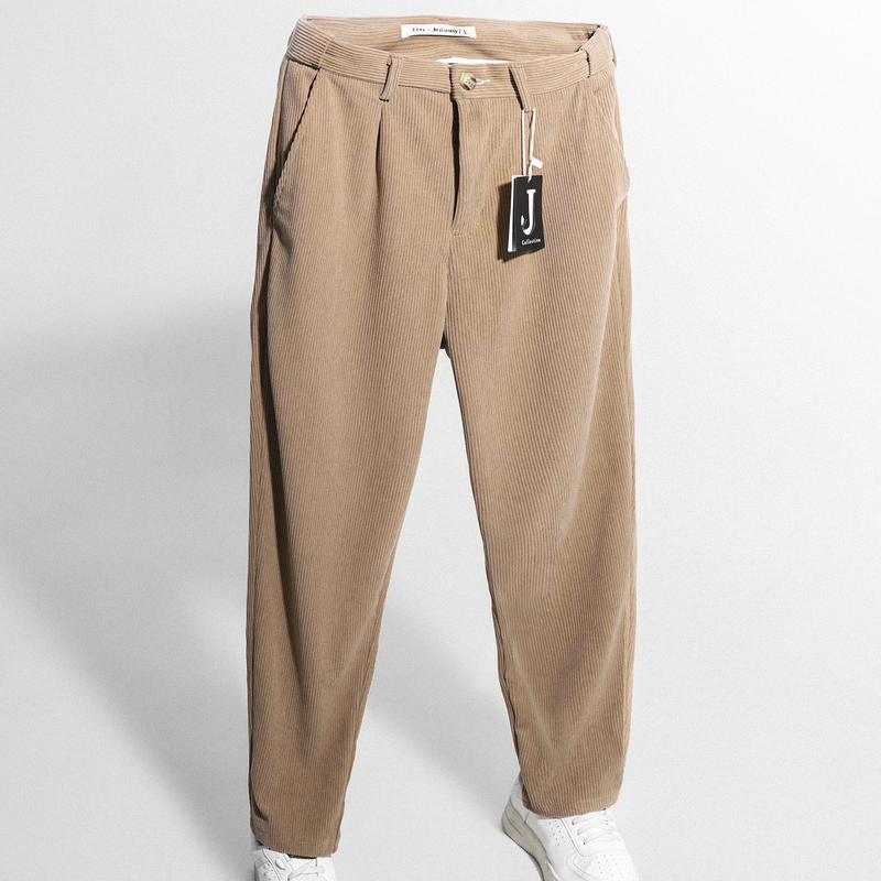  Quần dài Nhung tăm J16 chất vải nhung mềm mịn thanh lịch chỉnh chu dày dặn - J16 