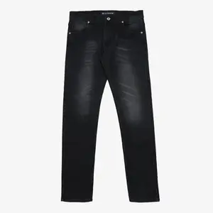 Trondheim Celana Jeans Denim Pria Slim Fit Lervik Blackjazz