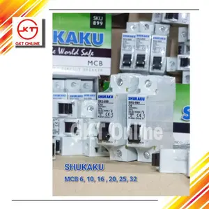 MCB SHUKAKU SNI 6,10,16,20,25,32 AMPER