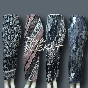 50 motif (realpict) ROK PLISKET BATIK || BAWAHAN KEBAYA || ROK WISUDA || ROK BATIK Bunga Bunga Bunga Slim-fitting Bunga Polos Bunga Bunga Katun Slim-fitting