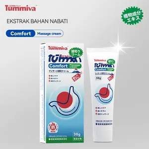 Tummiva Herbal Gel-Nyaman Ringan & Praktis Dibawa Ke Mana Saja Ekstrak Bahan Nabati Comfort Massage Cream